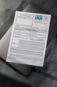 Fiche de réclamation client